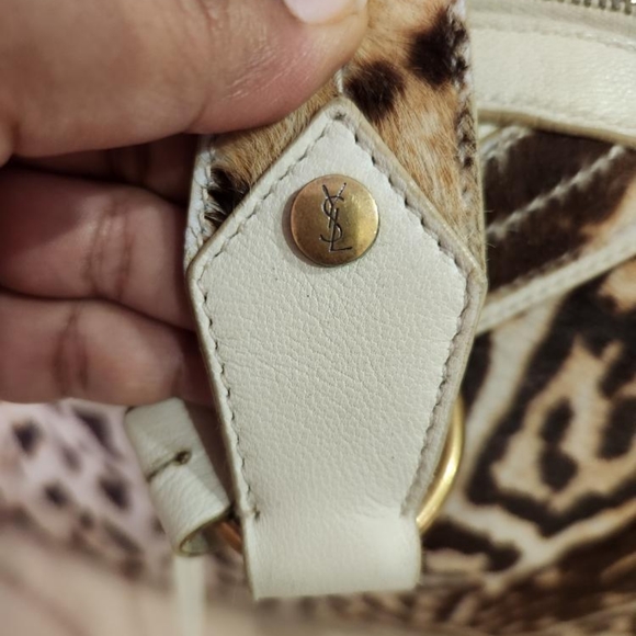 Authentic ysl muse shoulder bag with pony hair ❤️🤩🌹 - Picture 7 of 16